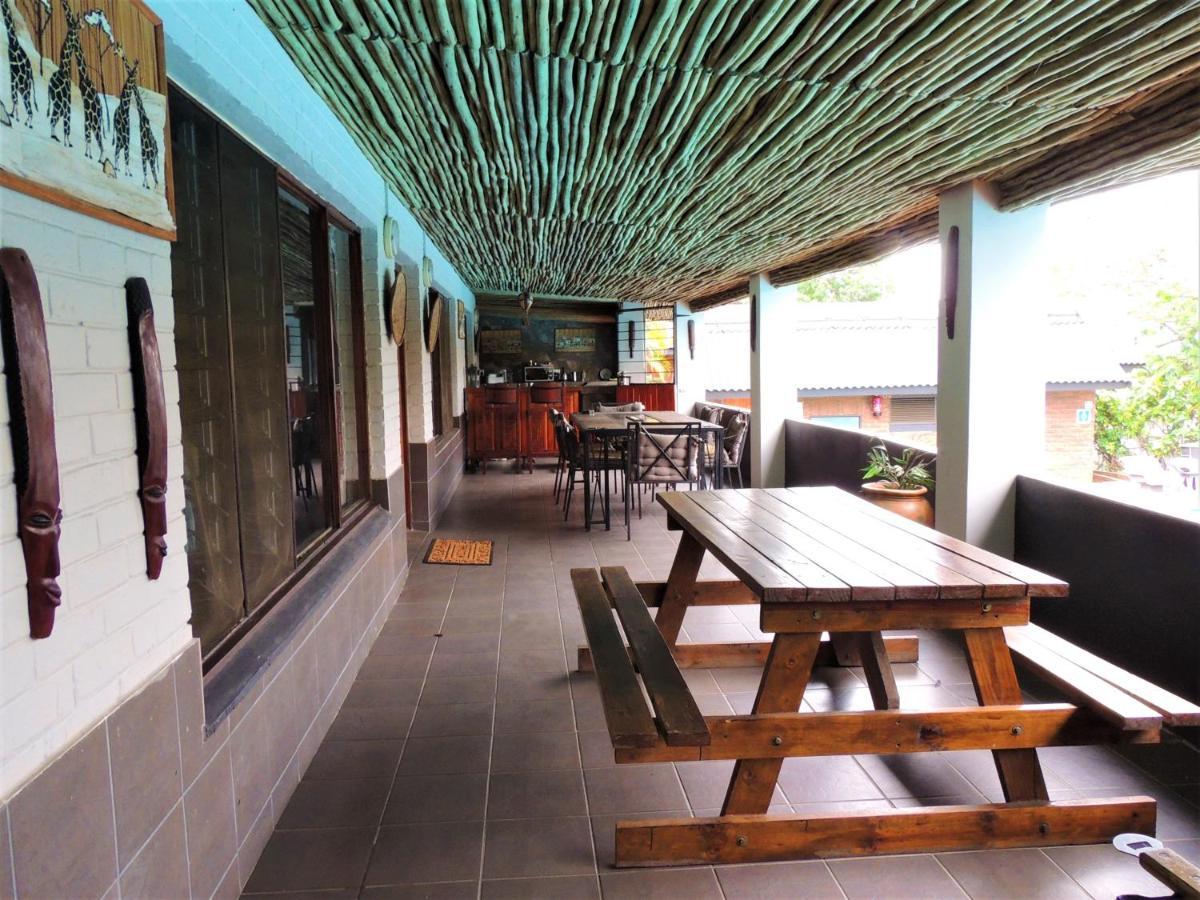 Ferienwohnung Bushpigs Haven Saint Lucia Estuary Exterior foto