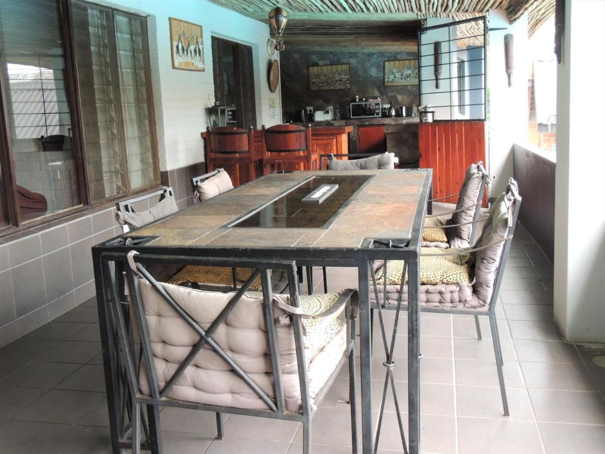 Ferienwohnung Bushpigs Haven Saint Lucia Estuary Exterior foto