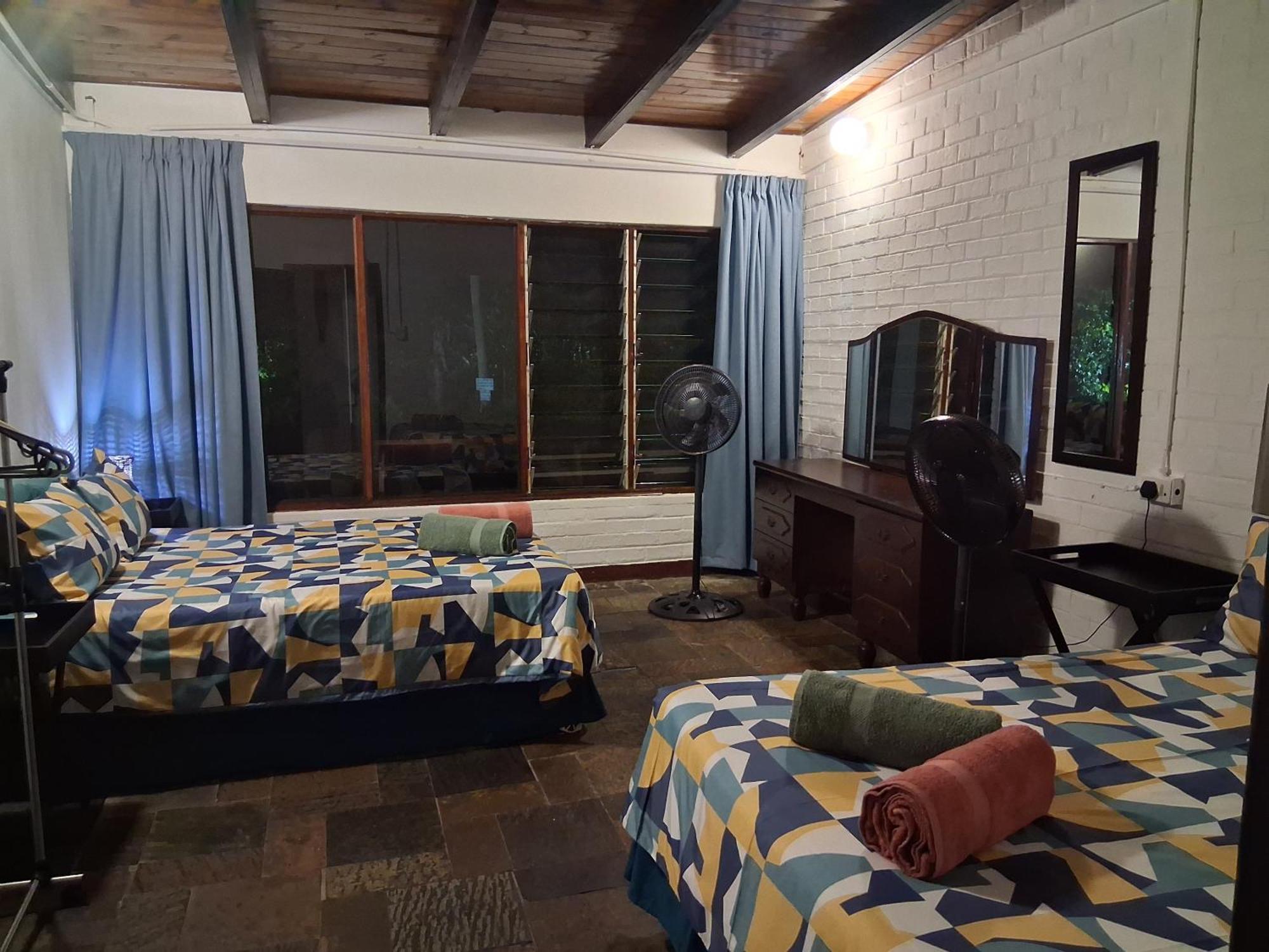 Ferienwohnung Bushpigs Haven Saint Lucia Estuary Exterior foto